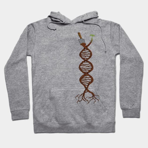 Gardening is in my DNA Hoodie by ro83land